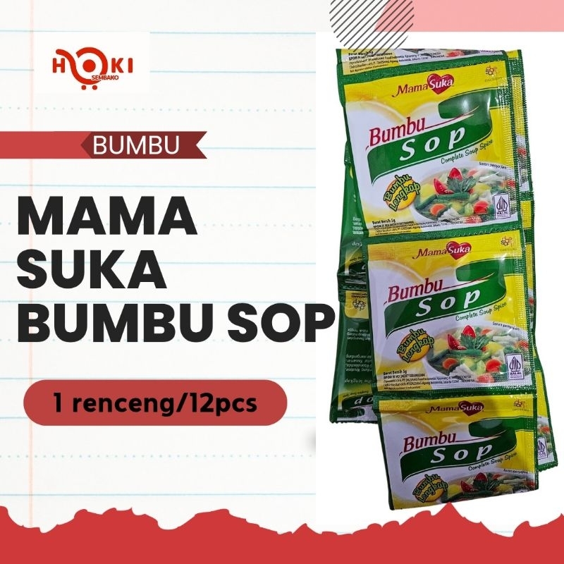 

Mamasuka Bumbu Sop/renceng(12pcs)
