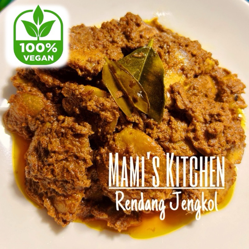 

Rendang Jengkol 250gram empuk dan legit