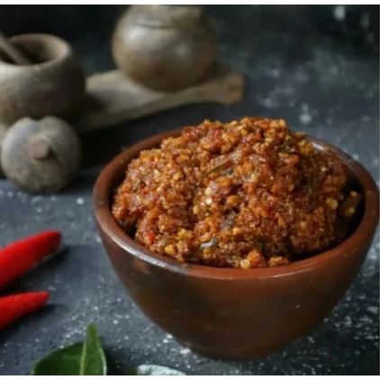 

Sambel Pecel Asli Madiun 200gr BISA LUAR KOTA
