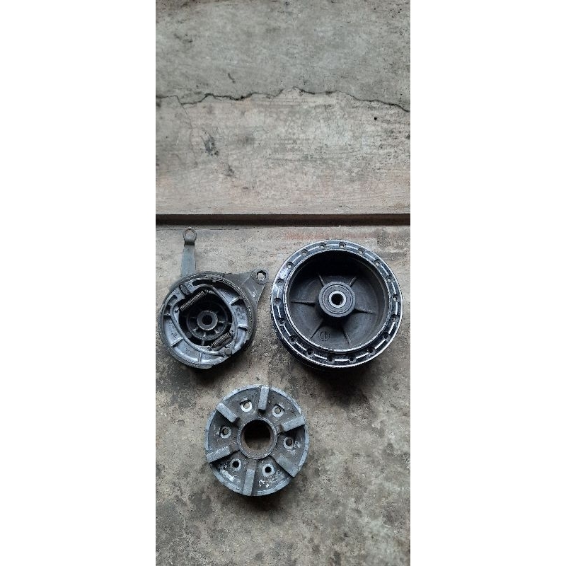 Tromol Ninja M Ninja lama ori lepasan motor normal