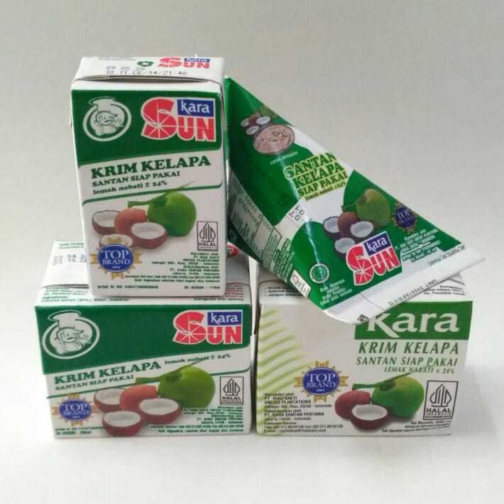 

SUN KARA Santan Kelapa All Variant - Krim Kelapa Berkualitas - 65 ml / 110 ml / 200 ml - SJY Shop Hemat