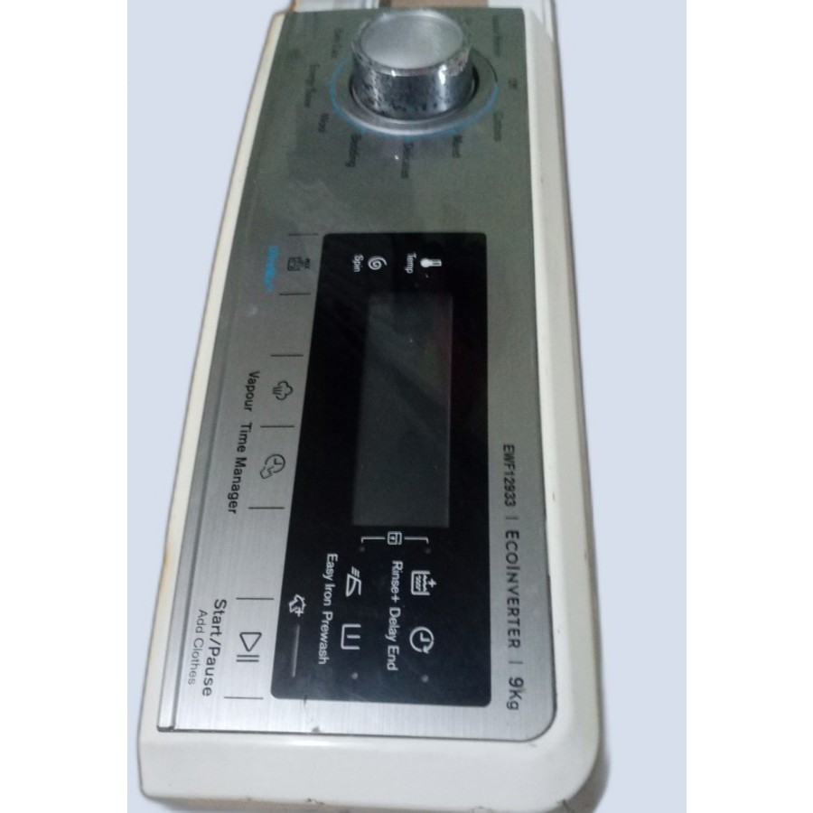modul display mesin cuci Electrolux EWF12933 ECOINVERTER 9kg