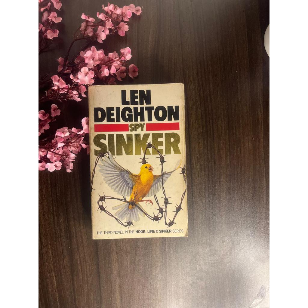 Novel Spy Sinker Len Deighton - Novel Preloved