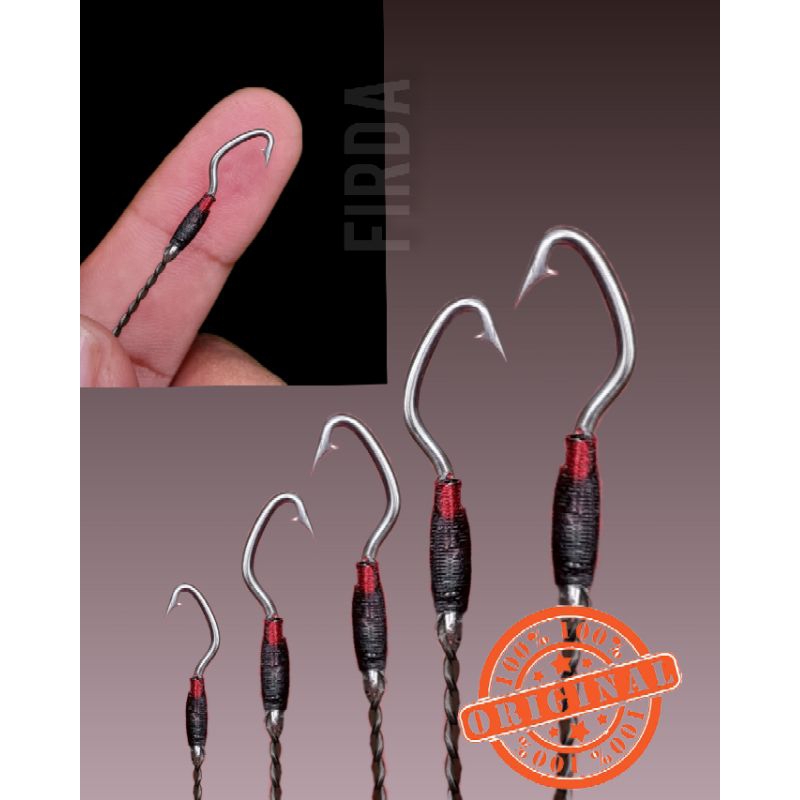 jual kail urek belut berkualitas kail set/satuan pariasi model anti mocel bahan baja putih bisa cod