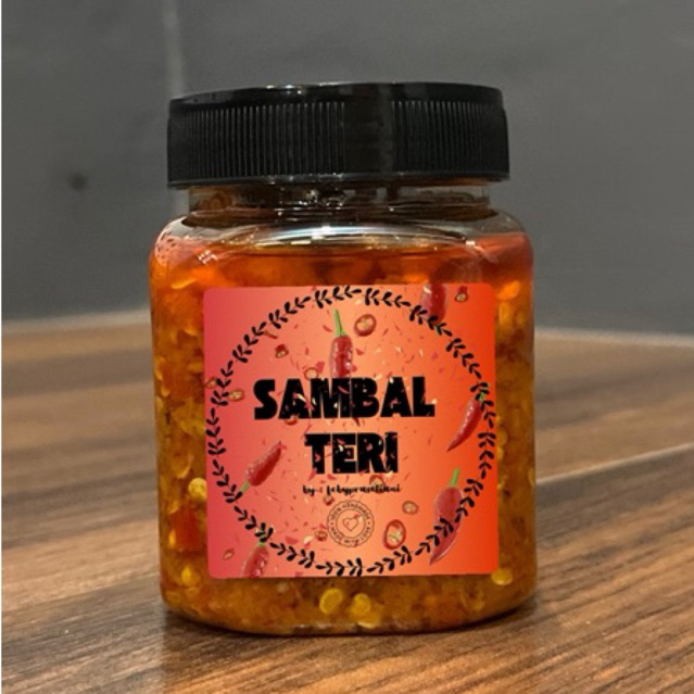 

Sambal Teri & Sambal Cumi
