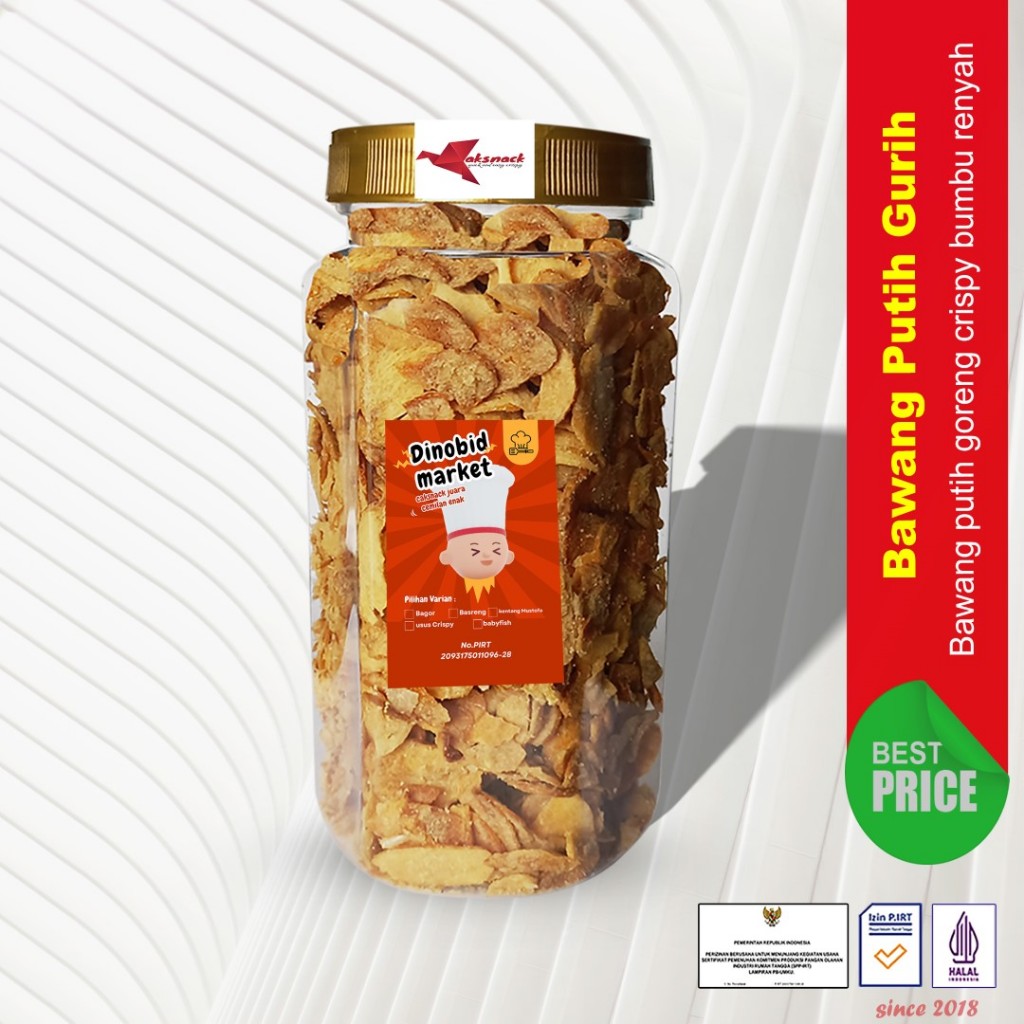 

Bawang putih crispy bumbu masak koya soto