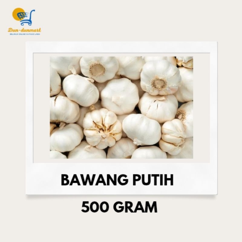 

Bawang Putih fresh besar bersih kering berkualitas baik murah 500 gram
