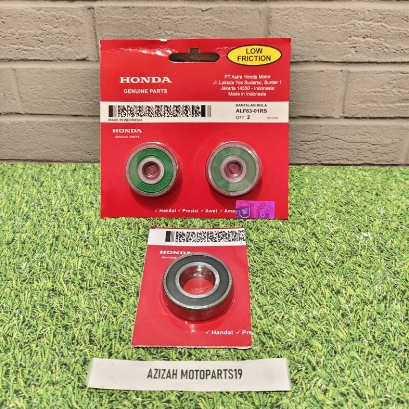 Bearing roda bearing depan set kanan kiri 2pc+nap gear VERZA CBR 150 R CB 150 R MEGAPRO MONO MEGAPRO