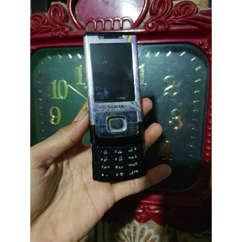 Nokia 6500s minus