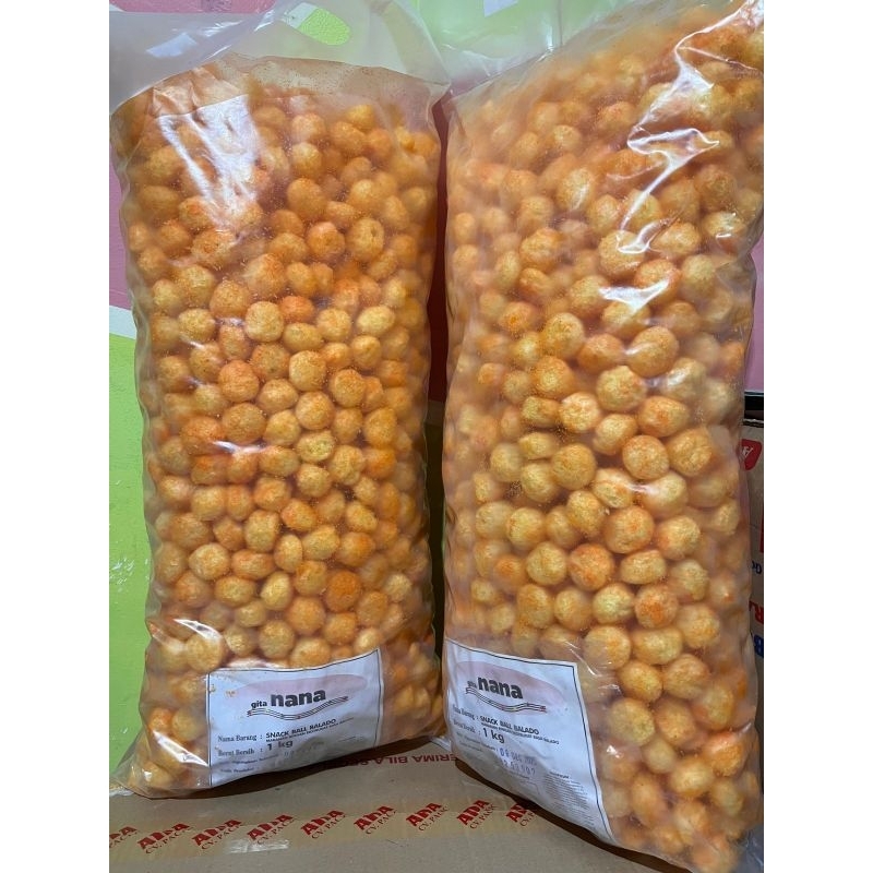 

Snack Gita Nana ball balado 1kg