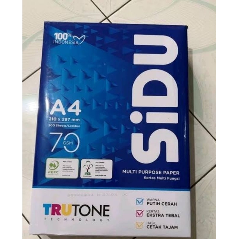 

22) Kertas HVS 500