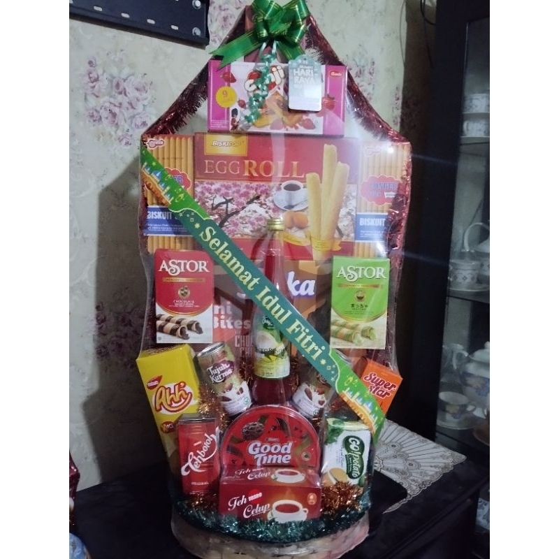 

Promo 7.7 Parcel Snack Lebaran / Parcel Idul Fitri / Hamper Natal Snack Termurah