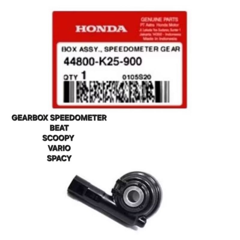 GEARBOX SPEEDOMETER KILOMETER BEAT VARIO SCOOPY ORIGINAL