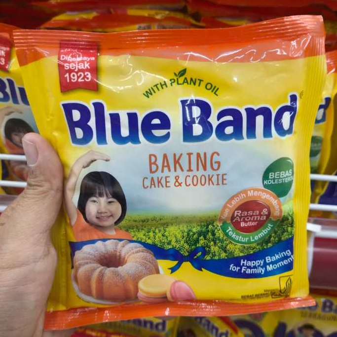 Blue Band Serbaguna / Blue Band Cake & Cookie / Blue Band Master Cake Margarin / Blue Band Margarin