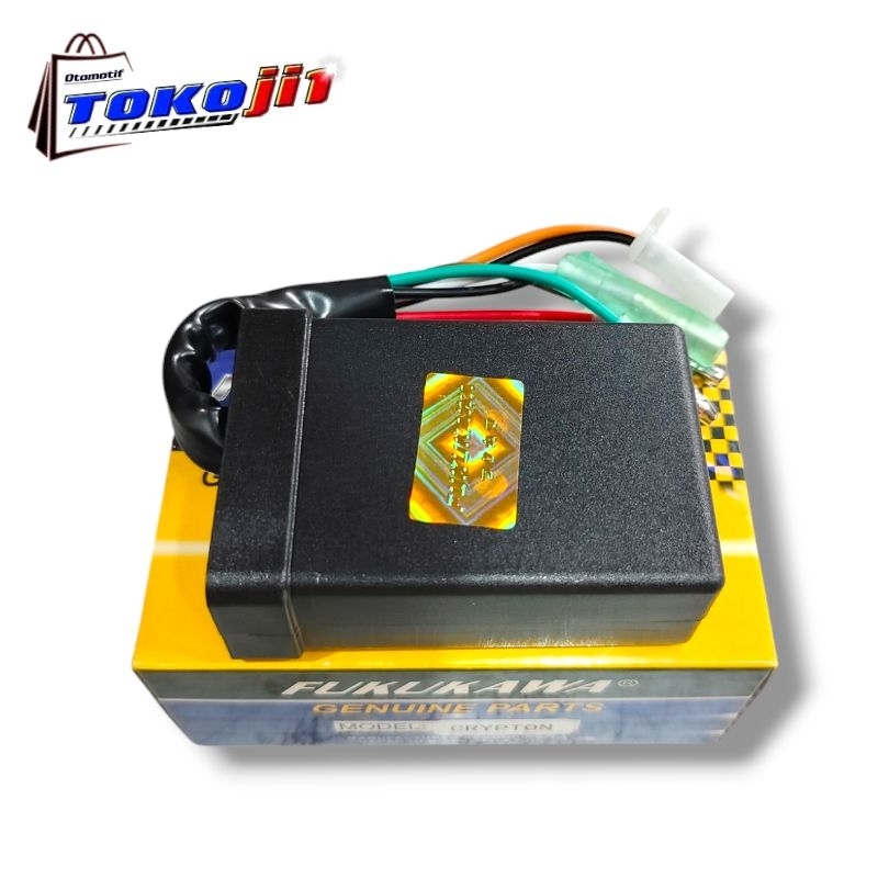 CDI DIGITAL CDI PENGAPIAN CRYPTON VEGA R KABEL 7 ORIGINAL FUKUKAWA