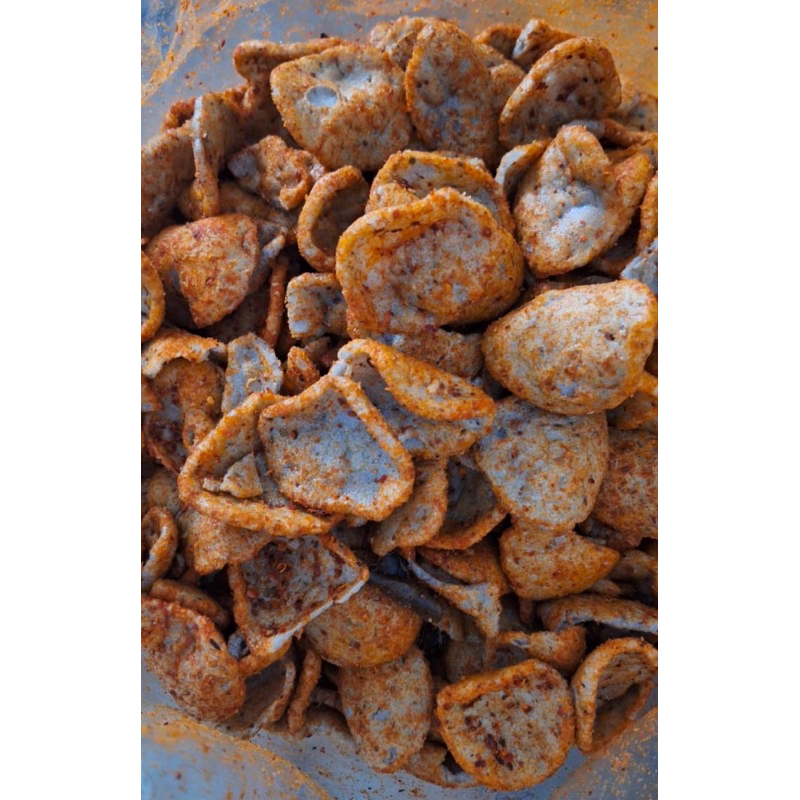 

kerupuk jengkol pedas
