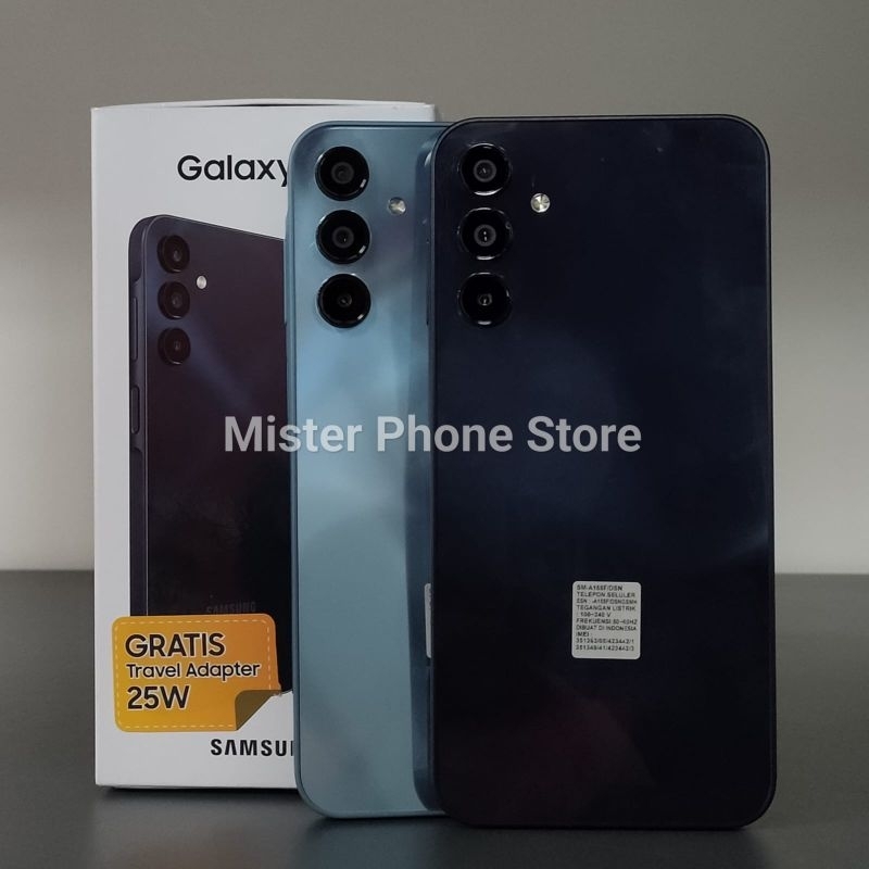 Samsung A15 4G 8/128 | 8/256 GB Garansi Resmi SEIN Indonesia Original Second Bekas