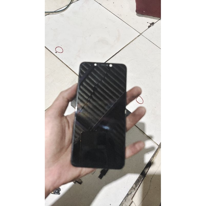 LCD Pocophone F1 copotan ORI NVT