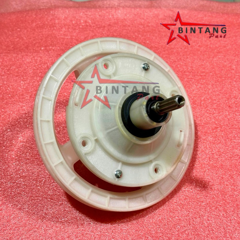 gear box mesin cuci sharp 2 tabung