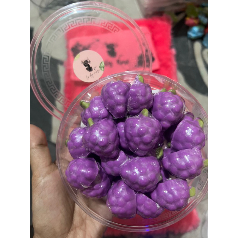 

Coklat Karakter Buah PinkChoCho Uk 250ml