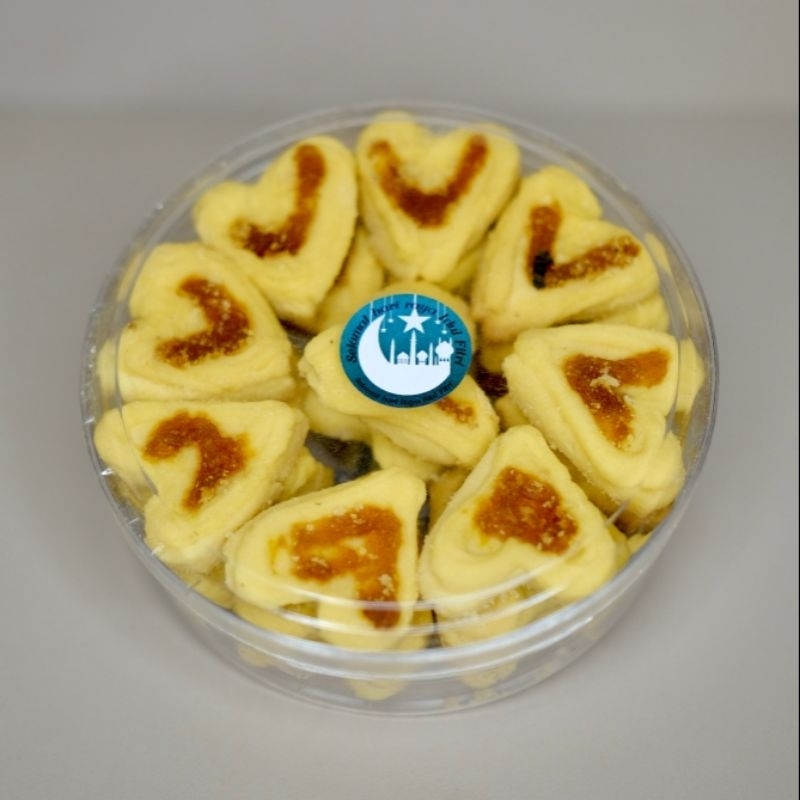 

[SALAD KAKA] Kuker Amor Selai Nanas toples (2.5)