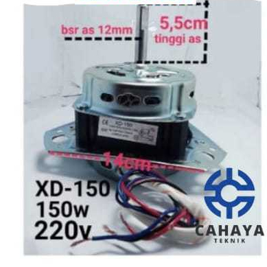 Dinamo PENCUCI mesin cuci 2tabung aqua Sanyo