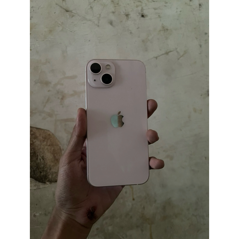 IPHONE 13 128GB PINK INTER NO MINUS FULLSET
