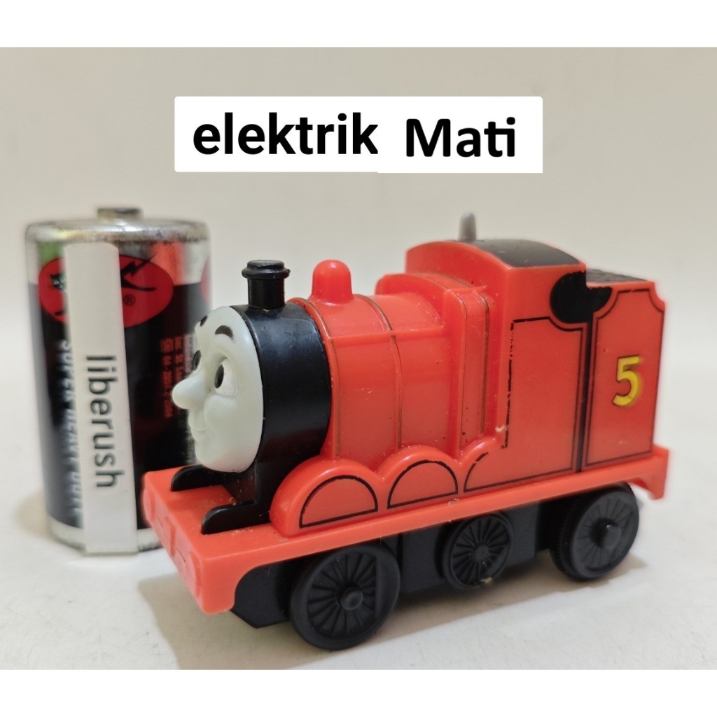 thomas & friends james trackmaster preschool small along plarail shinkansen x diecast