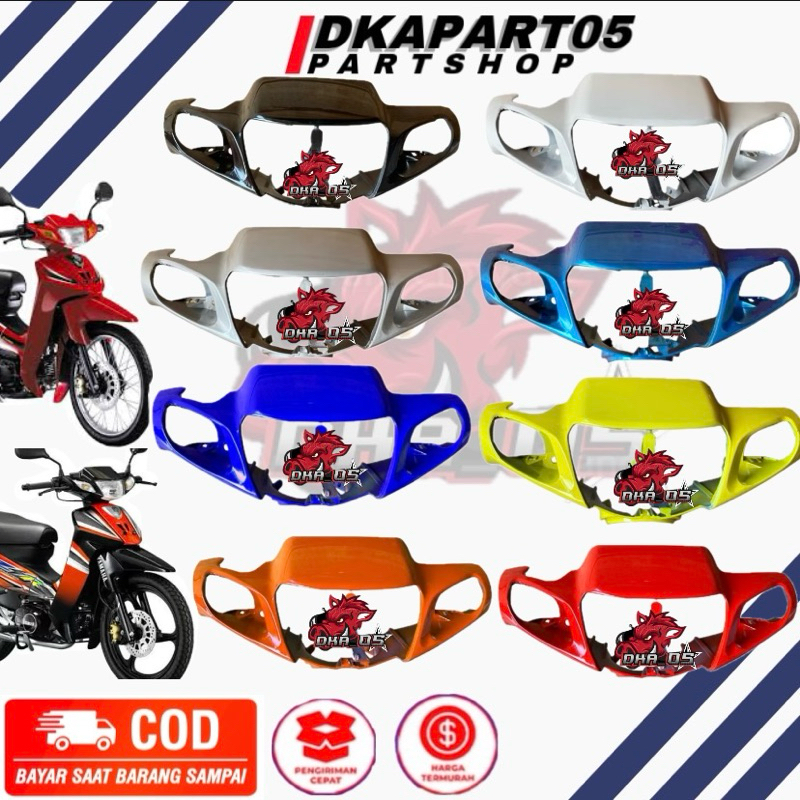 Totok Batok Depan Yamaha Fiz R Vega R Lama warna standar original tebal bagus Batok depan fiz r Vega