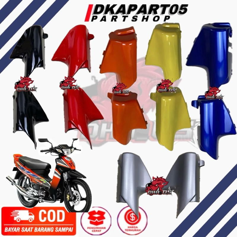 COVER SHOCK DEPAN TUTUP SHOCK FIZ R VEGA R LAMA TUTUP SKOK SET  FIZ R VEGA R LAMA CAT STANDAR ORIGIN