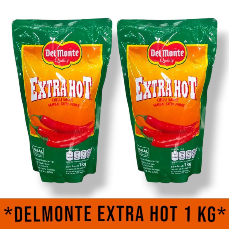 

Delmonte saus sambal extra hot 1kg