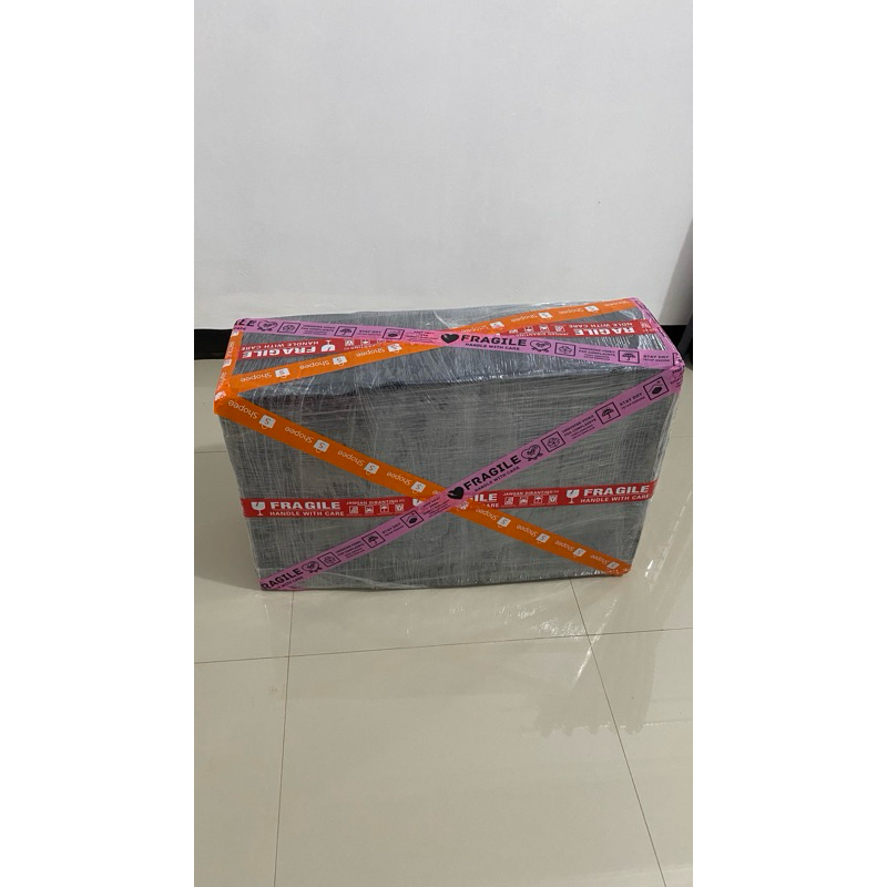 

tambahan packing airbag dan bubble