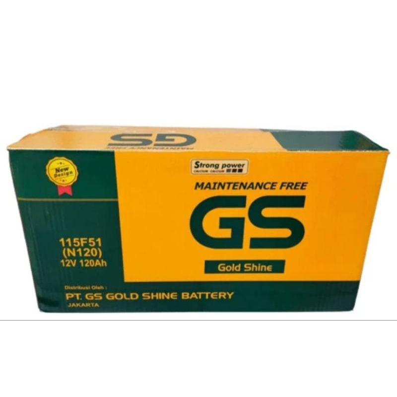 accu gs kering 12 volt 120 ah