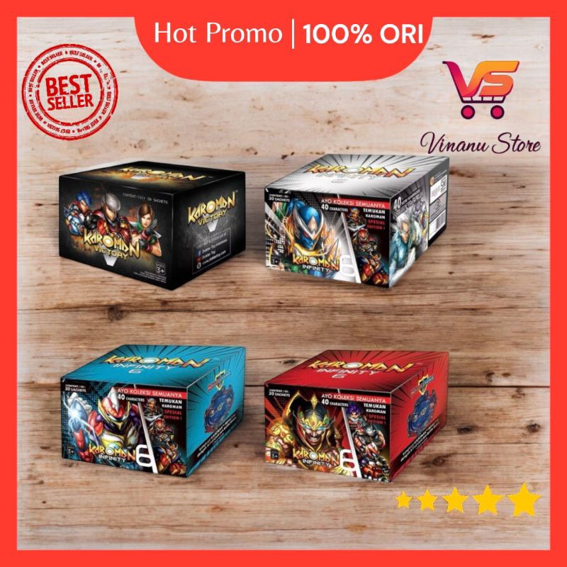 KAROMAN 6 INFINITY terbaru victory mainan kartu puzzle 3d edukatif dr toy 10 pcs terlaris murah limi