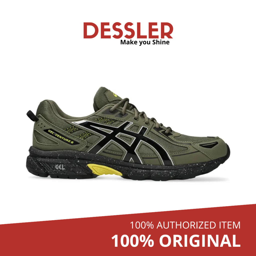 Asics Gel-Venture 6 - Mantle Green Black