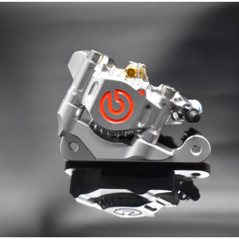 free brecket for honda wave Kaliper brembo 2p cnc billet moto3 original thailand Caliper brembo 2p c