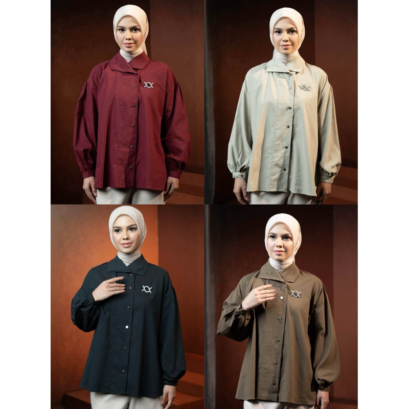 ARALIA SHIRT WEARINGKLAMBY ORIGINAL BY WEARING KLAMBY