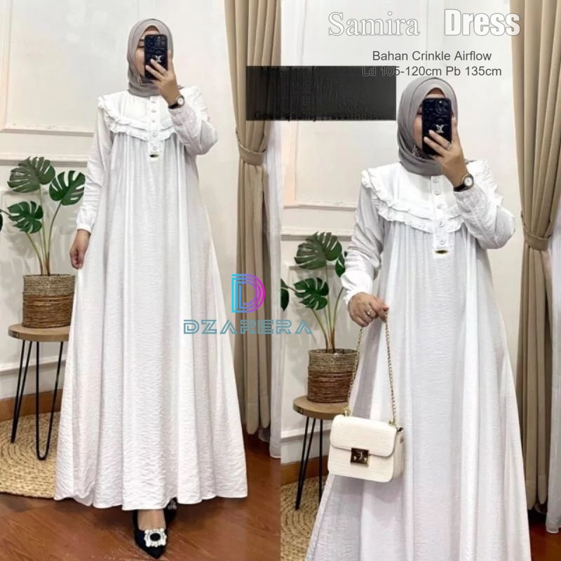 GAMIS NARAYA BAHAN CRINKLE JUMBO WANITA DEWASA 2025