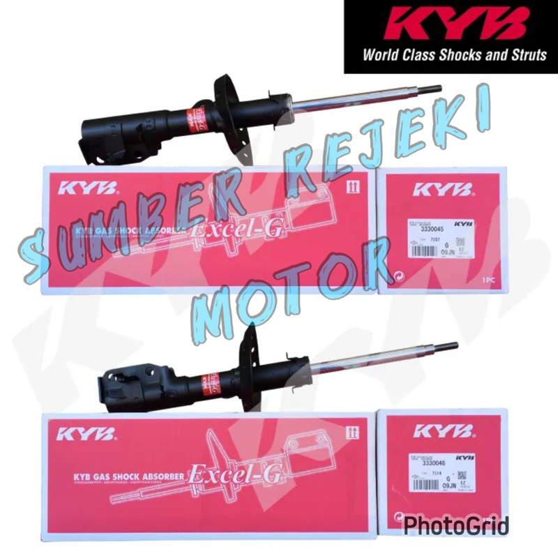 shockbreaker honda freed depan kayaba excel g japan