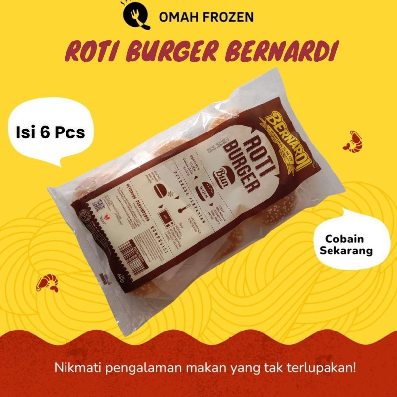 

Roti Burger wijen Bernardi