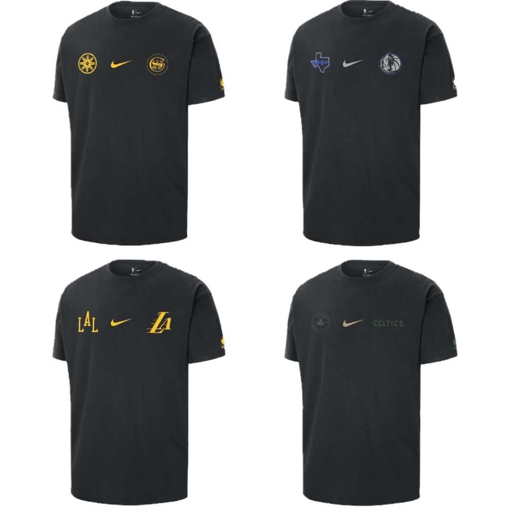Kaos NBA Courtside / Kaos NBA / Kaos NBA Lakers / Kaos Pria NBA / Kaos NBA GSW