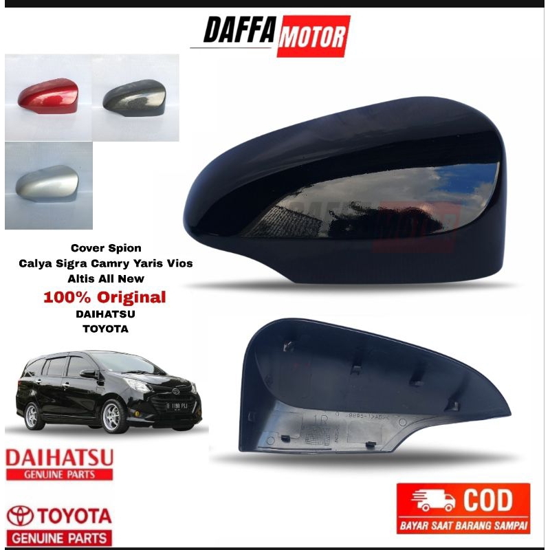 Berkahsspeed Cover Spion Calya Kanan - Cover Spion Sigra R - Cover Spion Vios Gen3 - Cover Spion