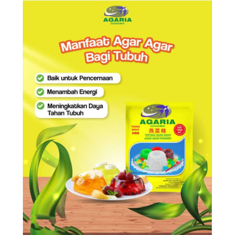

Perbungkus Agar Agar Agaria