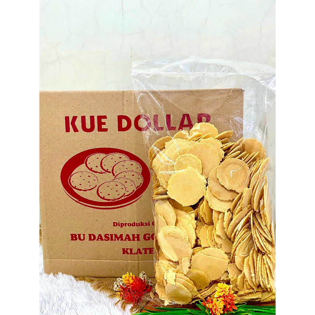 

Makanan Jadul: Kue Dollar 500gr