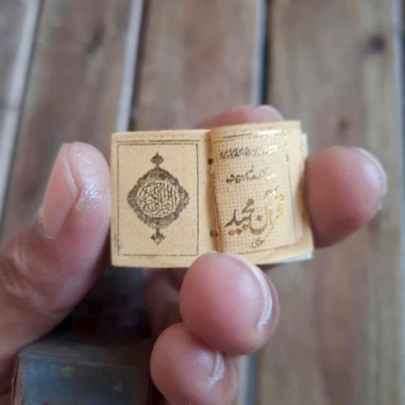 Kitab Stambul Mini Kecil Tinta Emas