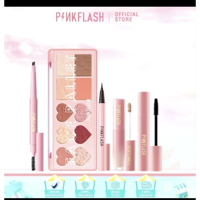 PINKFLASH MakeUp Beauty Set Eye Makeup set