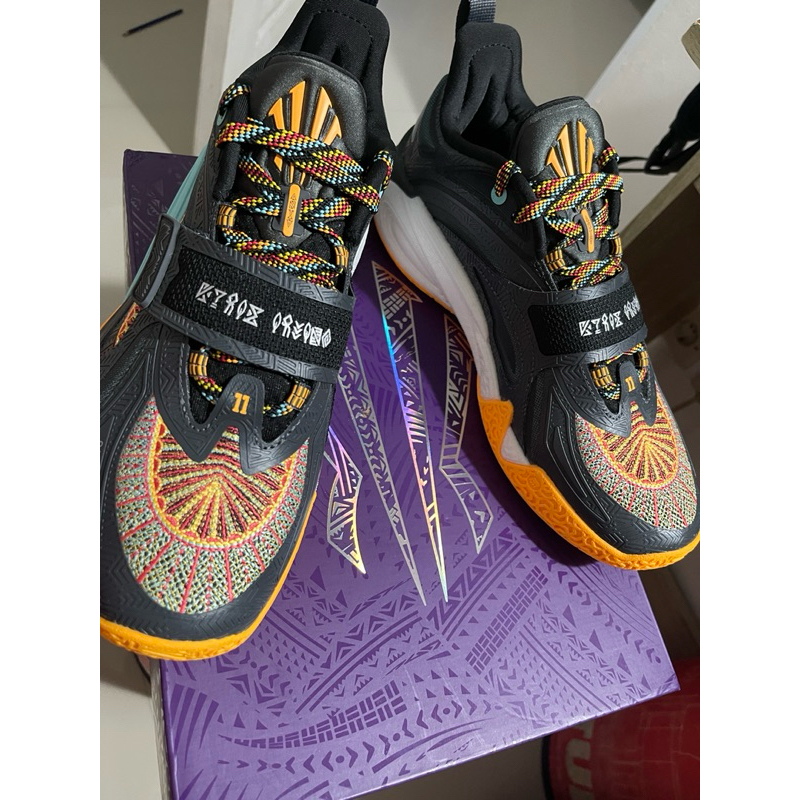 sepatu basket anta kai 1 sacred bond us10 original box lengkap bekas