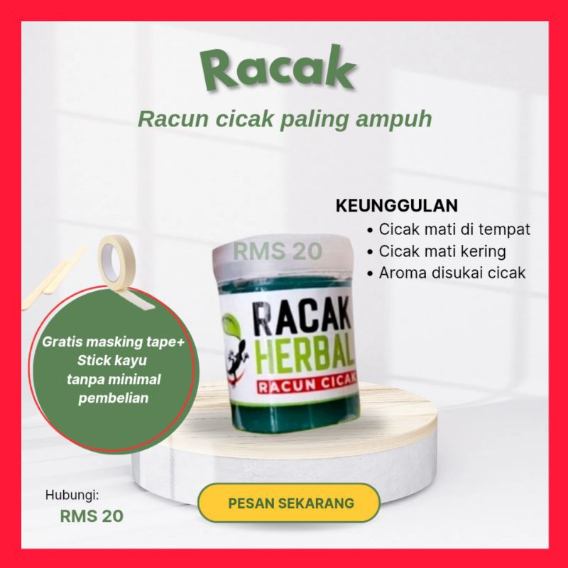 racak racun cicak herbal ampuh pembasmi cicak pembunuh cicak racun cicak mati kering paling ampuh ob