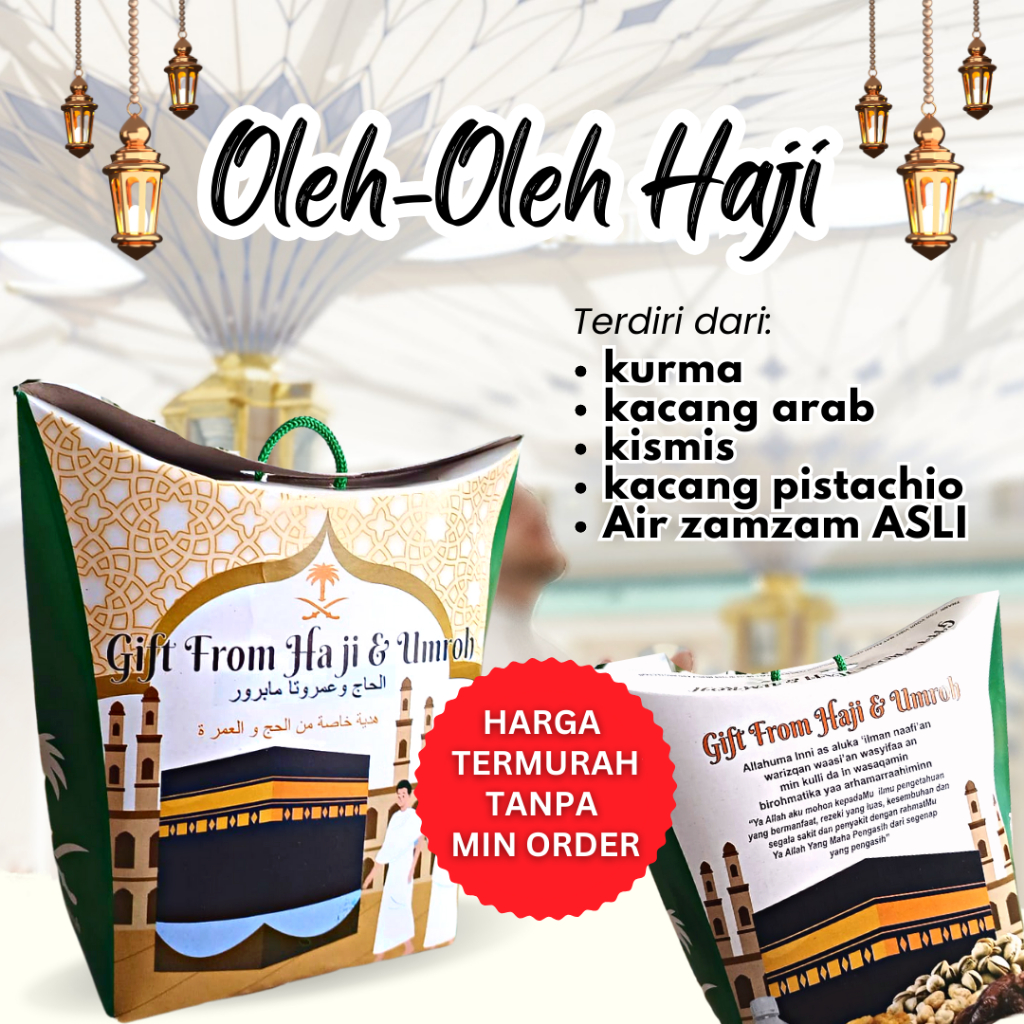 

Paket oleh oleh Haji Umroh Murah dan Lengkap Harga Grosir