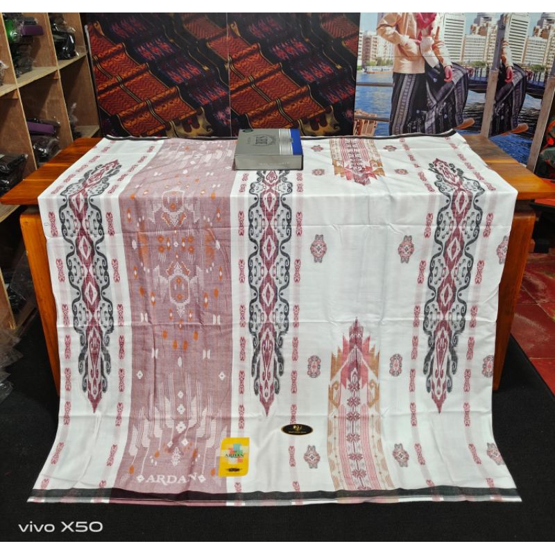 sarung ardan SGJ GOLD HITAM